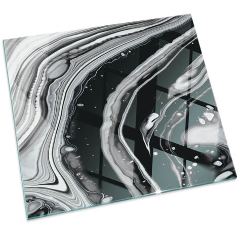 Set Di 2 Taglieri In Vetro Temperato Tulup 40x52 Cm, Antigraffio, Con Piedini Antiscivolo, Stampe Resistenti, Rosa