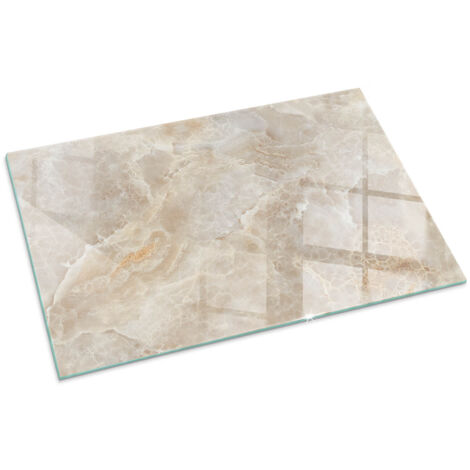 Piastra Per Camino Protezione In Vetro Temperato Per Camino A Legna Resistente Al Calore Motivo pietra naturale 100x70 cm