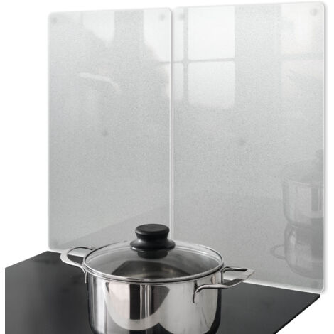 Pannello Paraschizzi Moderno Protezione In Vetro Per Cucina Paraschizzi Proteggi Parete Cucina Antigraffio Protezione Anti Schizzi 2x30x52 cm