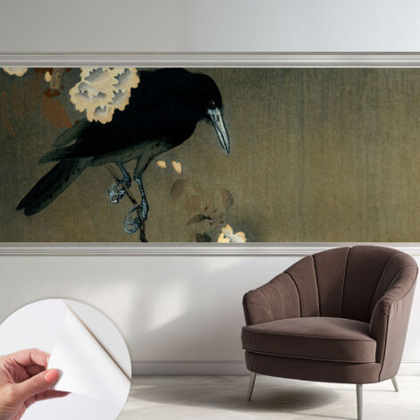 Fotomurale adesivo stickers - murali decorativo - soggiorno moderno - effetto realistico - Natura esotica 250x104 cm (1/5)