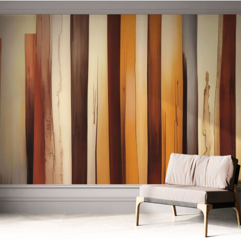 Fotomurale adesivo stickers - murali decorativo - soggiorno moderno - effetto realistico - Texture astratta 312x219 cm (1/5)