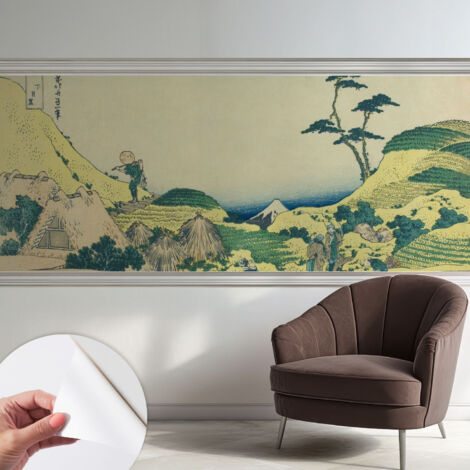 Carta da parati autoadesiva - Fotomurale adesivo - soggiorno moderno - resistente - Paesaggio rurale 250x104 cm (1/5)