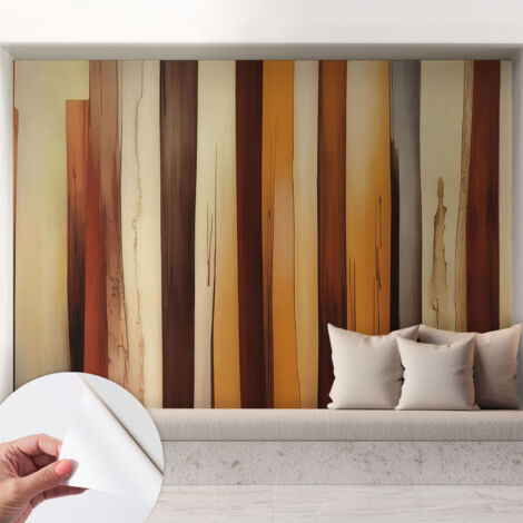 Fotomurale adesivo stickers - murali decorativo - soggiorno moderno - effetto realistico - Texture astratta 208x146 cm (1/5)