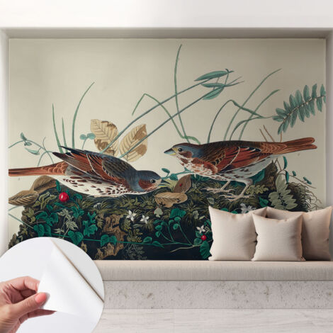 Fotomurale adesivo stickers - per camera da letto - per corridoio - decorazione casa moderna Il fascino della natura 208x146 cm (1/5)