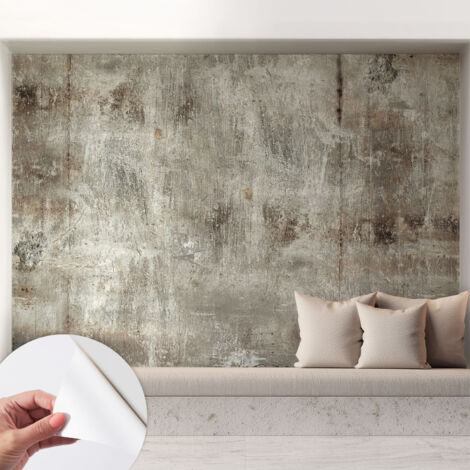 Carta da parati autoadesiva - Fotomurale adesivo - design elegante - stile moderno - Superficie industriale 208x146 cm (1/5)