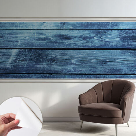 Fotomurale adesivo stickers - murali decorativo - soggiorno moderno - effetto realistico - Pavimento rustico 250x104 cm (1/5)