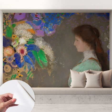 Carta da parati autoadesiva - Fotomurale adesivo - design elegante - stile moderno - Scena romantica 208x146 cm (1/5)