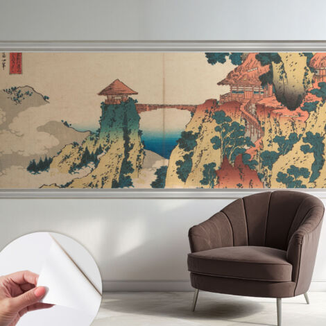 Fotomurale adesivo stickers - per camera da letto - per corridoio - decorazione casa moderna Paesaggio pittoresco 250x104 cm