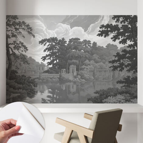 Carta da parati adesiva - fotomurale - facile da applicare - per la soggiorno - camera da letto - Paesaggio naturale 104x70 cm (1/5)