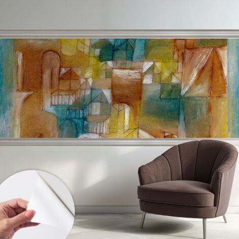 Carta da parati autoadesiva - impermeabile - murale da parete - decorazione murale - Strutture geometriche 250x104 cm (1/5)