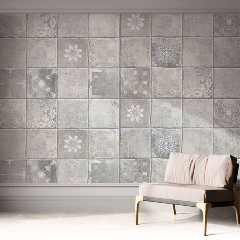 Carta da parati autoadesiva - fotomurale - decorazione parete - stile elegante - decorazione casa - Motivi delicati 312x219 cm (1/5)