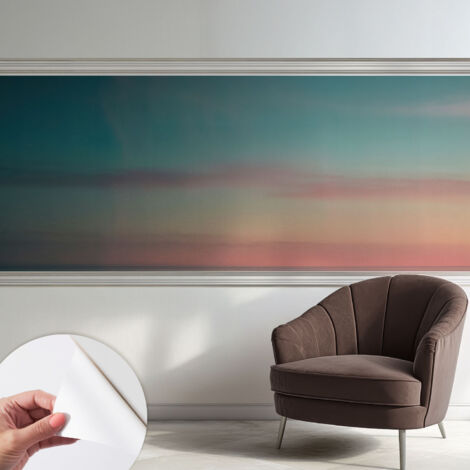 Carta da parati adesiva - fotomurale - facile da applicare - per la soggiorno - camera da letto - Mare calmo 250x104 cm (1/5)