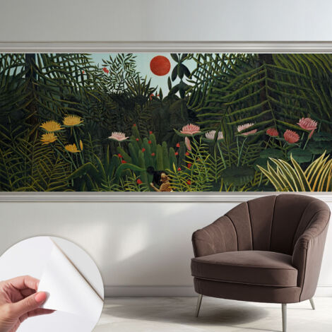 Fotomurale adesivo - murale da parete - Carta da parati autoadesiva - design parete moderno - Paesaggio esotico 250x104 cm (1/5)