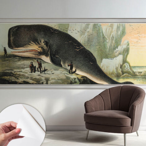 Carta da parati autoadesiva - Fotomurale adesivo - soggiorno moderno - resistente - Gigantismo marino 250x104 cm (1/5)