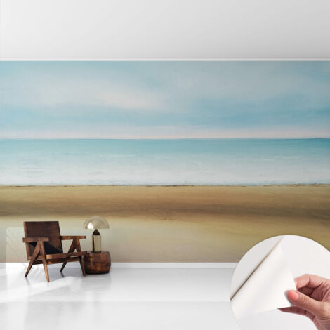 Fotomurale adesivo stickers - per camera da letto - per corridoio - decorazione casa moderna Paesaggio costiero 416x254 cm (1/5)