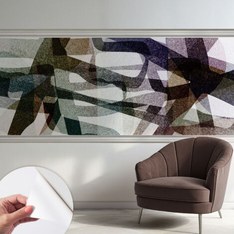 Carta da parati autoadesiva - Fotomurale adesivo - design elegante - stile moderno - Archi colorati 250x104 cm (1/5)