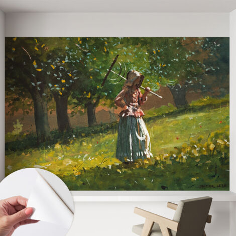 Carta da parati autoadesiva - fotomurale - decorazione parete - murale - adesivo da muro - Pomeriggio autunnale 152x104 cm (1/5)