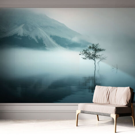 Fotomurale adesivo - parete decorativa - decorazione casa - stile moderno parete - Misticismo della natura 312x219 cm