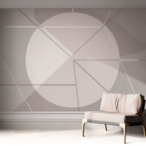 Carta da parati adesiva - lavabile - decorazione murale - per cucina - pellicola decorativa Geometria astratta 312x219 cm (1/5)