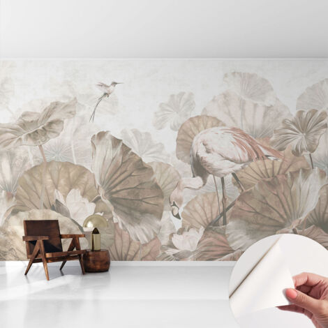 Fotomurale adesivo - parete decorativa - decorazione casa - stile moderno parete - Natura elegante 416x254 cm