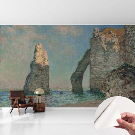Carta da parati adesiva - fotomurale - facile da applicare - per la soggiorno - camera da letto - Paesaggio roccioso 416x254 cm (1/5)