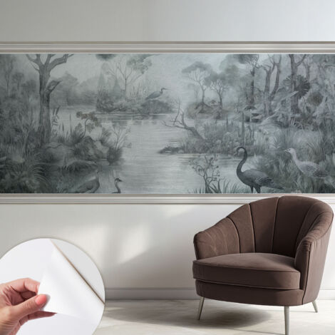 Fotomurale adesivo - murale da parete - Carta da parati autoadesiva - design parete moderno - Scenario naturale 250x104 cm (1/5)