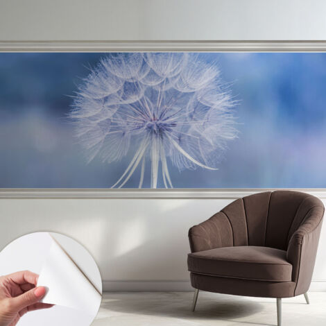 Fotomurale adesivo - murale da parete - Carta da parati autoadesiva - design parete moderno - Delicatezza blu 250x104 cm (1/5)