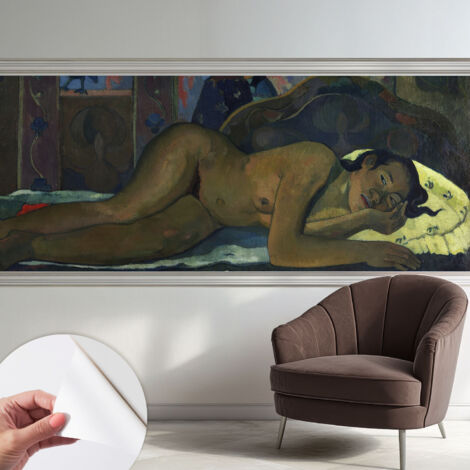 Fotomurale adesivo - murale da parete - Carta da parati autoadesiva - design parete moderno - Tranquillità esotica 250x104 cm (1/5)