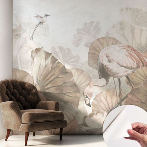 Fotomurale adesivo - parete decorativa - decorazione casa - stile moderno parete - Natura elegante 250x250 cm