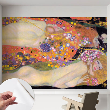Carta da parati autoadesiva - fotomurale - alta qualità - per la cucina - camera da letto - Composizione floreale 152x104 cm