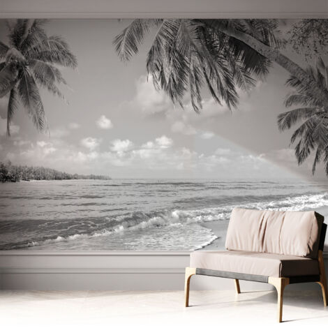 Fotomurale adesivo stickers - per camera da letto - per corridoio - decorazione casa moderna Paradiso tropicale 312x219 cm (1/5)