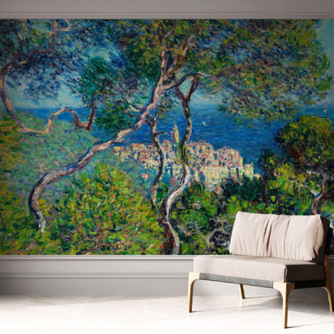 Carta da parati adesiva - lavabile - decorazione murale - per cucina - pellicola decorativa Panorami mediterranei 312x219 cm (1/5)