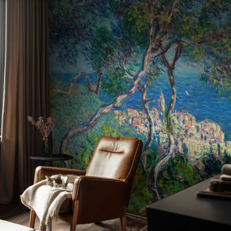 Fotomurale Soggiorno   Carta da parati 300x210 cm TNT Murale alla moda Decorazione da Muro XXL Poster Gigante Design Cameretta Carta per Pareti astratto mappa del mondo iscrizione k A 0018 a a