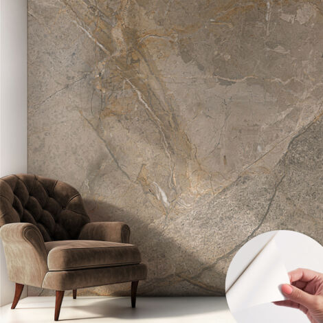 Fotomurale adesivo stickers - murali decorativo - soggiorno moderno - effetto realistico - Eleganza naturale 250x250 cm (1/5)