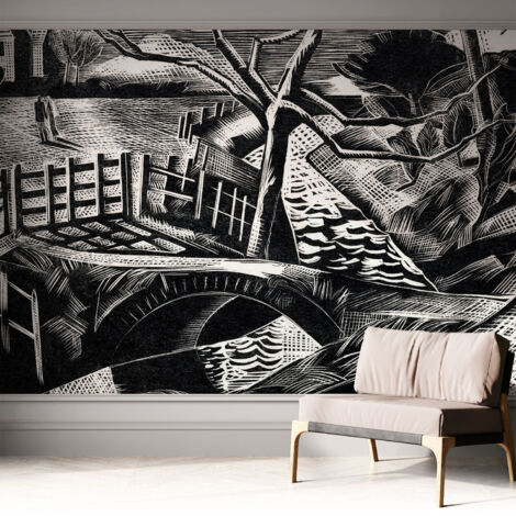 Carta da parati autoadesiva - Fotomurale adesivo - design elegante - stile moderno - Paesaggio architettonico 312x219 cm (1/5)