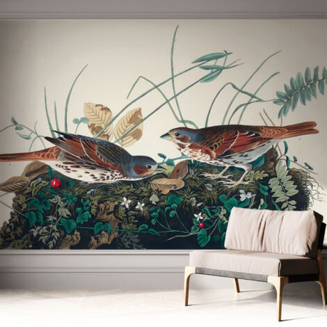Fotomurale adesivo stickers - per camera da letto - per corridoio - decorazione casa moderna Il fascino della natura 312x219 cm (1/5)