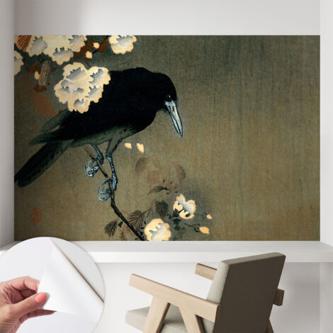 Fotomurale adesivo stickers - murali decorativo - soggiorno moderno - effetto realistico - Natura esotica 104x70 cm (1/5)