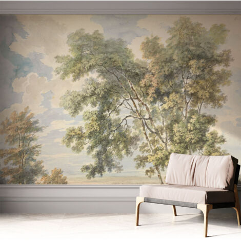 Carta da parati autoadesiva - fotomurale - decorazione parete - stile elegante - decorazione casa - Natura romantica 312x219 cm (1/5)