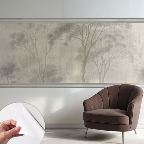 Fotomurale adesivo stickers - per camera da letto - per corridoio - decorazione casa moderna Armonia elegante 250x104 cm