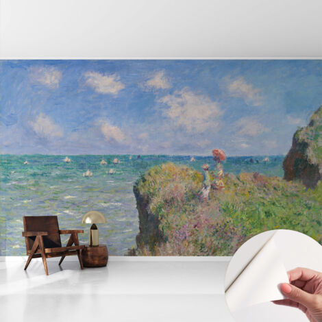 Fotomurale adesivo stickers - murali decorativo - soggiorno moderno - effetto realistico - Paesaggio tranquillo 416x254 cm (1/5)