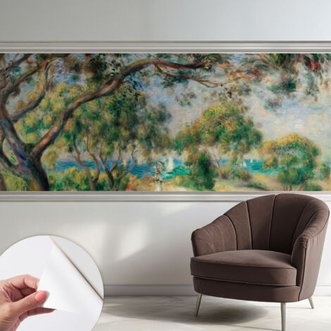 Carta da parati autoadesiva - fotomurale - decorazione parete - stile elegante - decorazione casa - Paesaggio costiero 250x104 cm (1/5)
