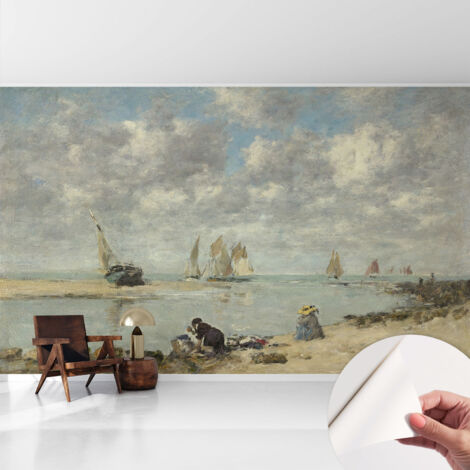 Fotomurale adesivo - Carta da parati adesiva - per la cucina camera da letto per la soggiorno - Paesaggi marini 416x254 cm (1/5)