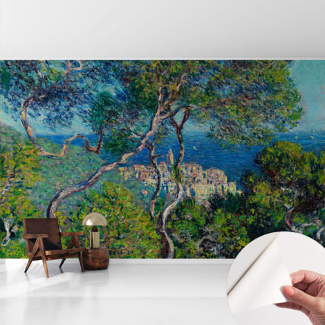 Carta da parati autoadesiva - Fotomurale adesivo - soggiorno moderno - resistente - Panorami mediterranei 416x254 cm (1/5)
