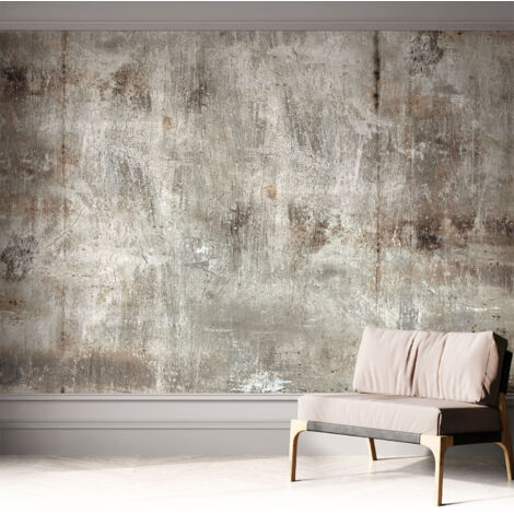 Carta da parati autoadesiva - Fotomurale adesivo - design elegante - stile moderno - Superficie industriale 312x219 cm (1/5)