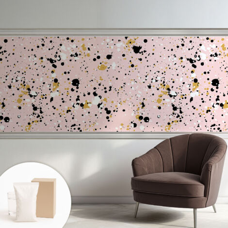 Carta Da Parati - Murale Alla Moda Decorazione - Camera Da Letto - Con Colla Gratuita Luoghi artistici 250x104 cm (1/5)