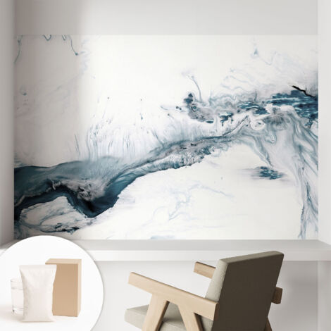 Carta Da Parati - Murale Alla Moda Decorazione - Camera Da Letto - Con Colla Gratuita eleganza astratta 104x70 cm (1/5)