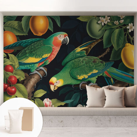 Carta Da Parati - Fotomurale In Vlies - per Decorazione pareti - Per La Cucina Camera Da Letto Per La Soggiorno Avventura tropicale 208x146 cm (1/5)