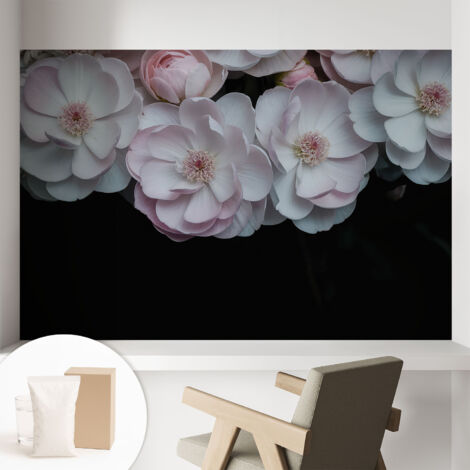 Carta Da Parati con design moderno - con motivi moderni - Fotomurali in TNT Soggiorno Camera De Letto Sala Ufficio Un bouquet delicato 104x70 cm