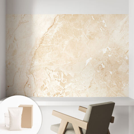 Carta Da Parati Facile Da Installare - Vlies Per Arredamento Interno - Per Pareti - Stile Moderno - Con Colla Gratuita Pietra naturale 104x70 cm (1/5)