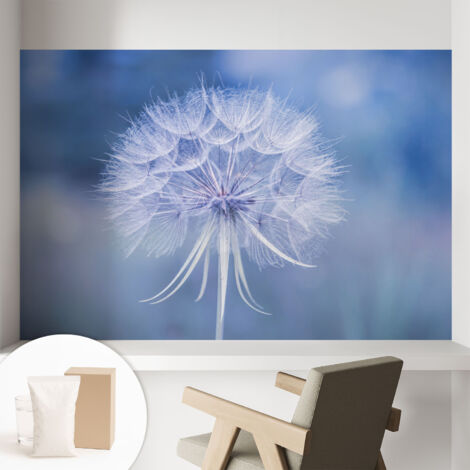 Carta Da Parati In Vlies - Fotomurale - Decorazione Paretie - Per Camera Da Letto - Per Soggiorno - Con Colla Gratuita Delizioso blu 104x70 cm (1/5)